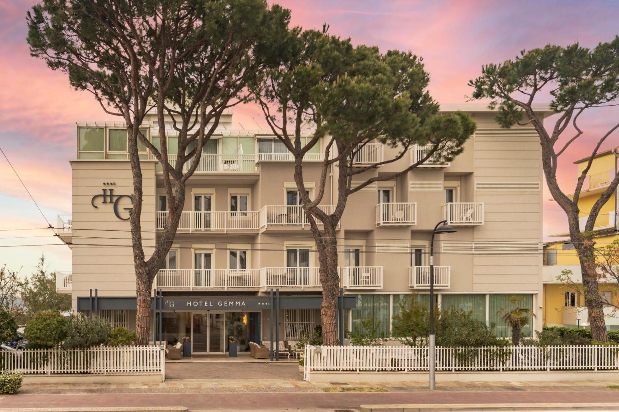 Hotel Gemma Ριτσόνε Εξωτερικό φωτογραφία