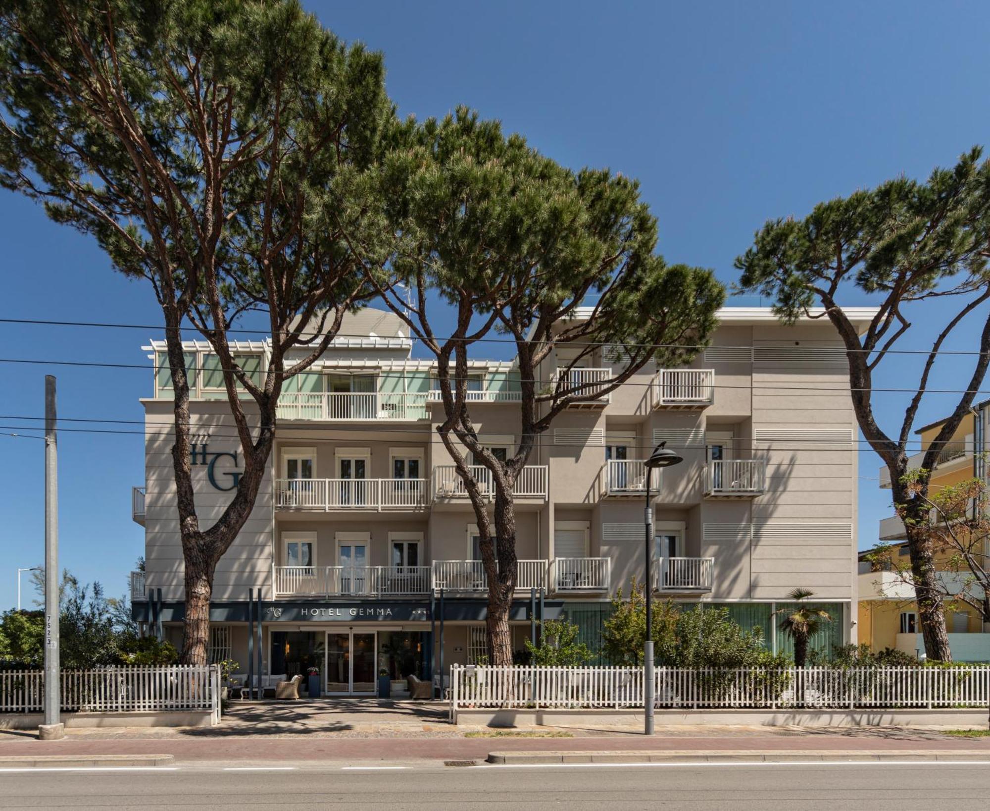 Hotel Gemma Ριτσόνε Εξωτερικό φωτογραφία
