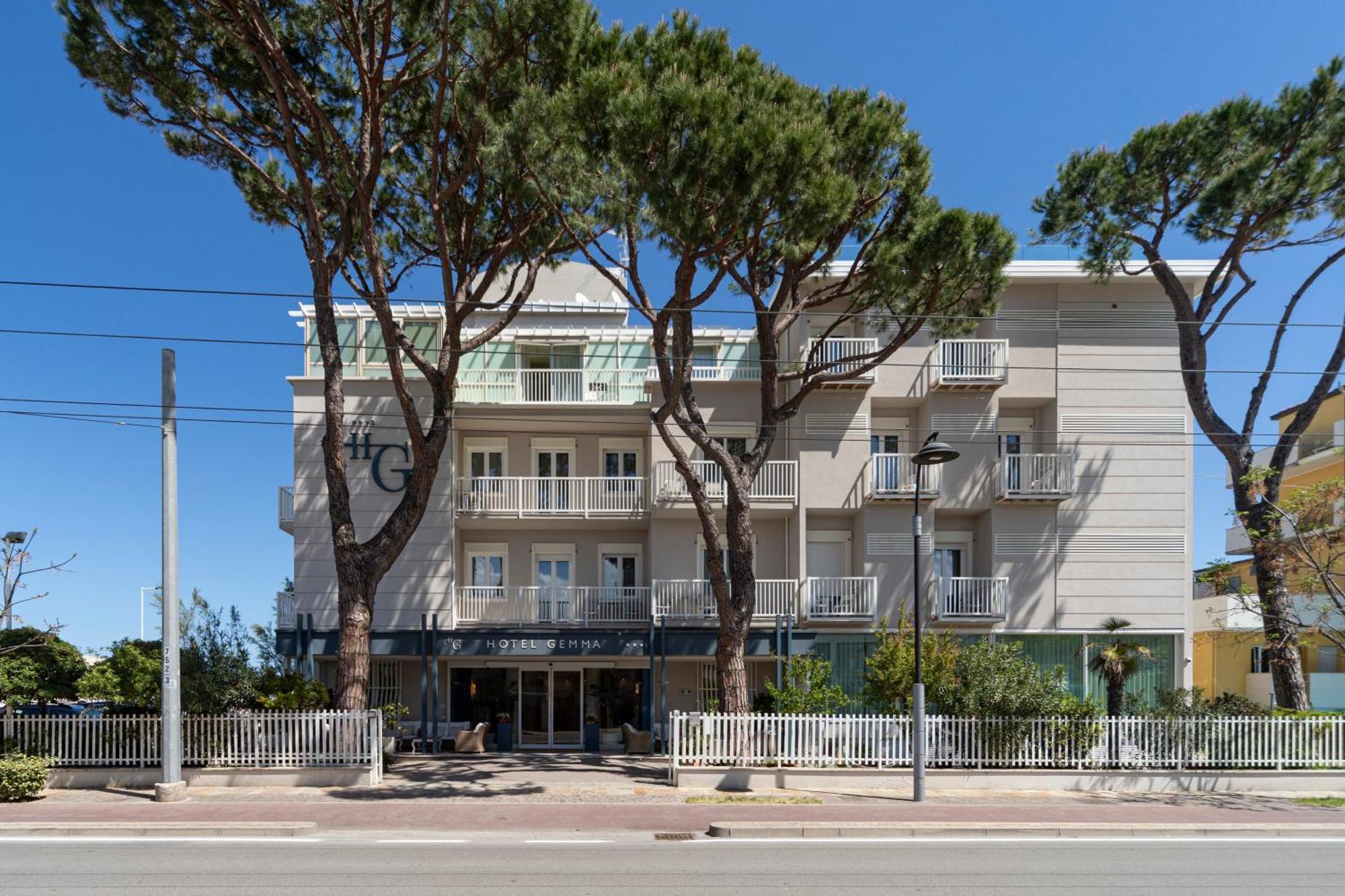 Hotel Gemma Ριτσόνε Εξωτερικό φωτογραφία